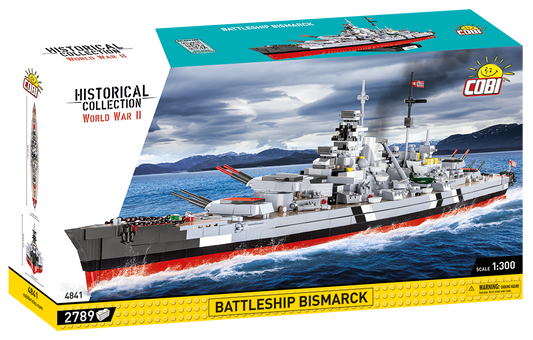 COBI Battleship Bismarck #4841