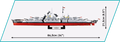 COBI Battleship Bismarck #4841