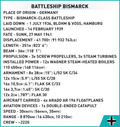 COBI Battleship Bismarck #4841