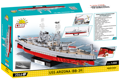 COBI USS Arizona (BB-39) #4843