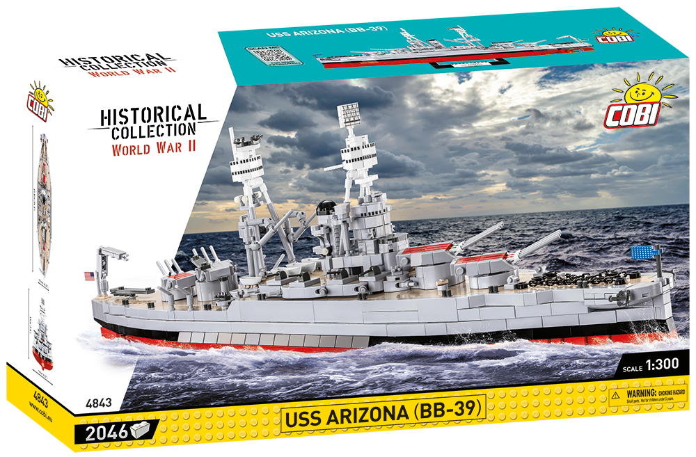 COBI USS Arizona (BB-39) #4843