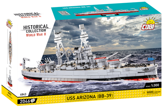 COBI USS Arizona (BB-39) #4843