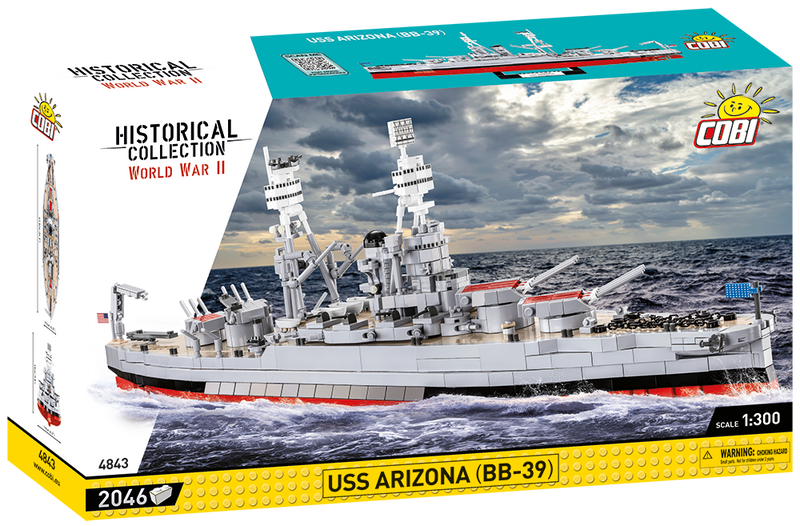 COBI USS Arizona (BB-39) #4843