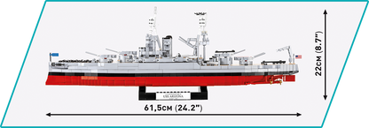 COBI USS Arizona (BB-39) #4843