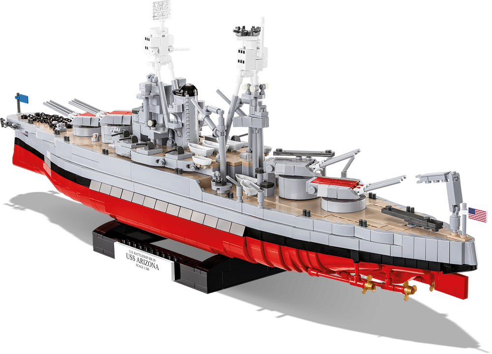 COBI USS Arizona (BB-39) #4843