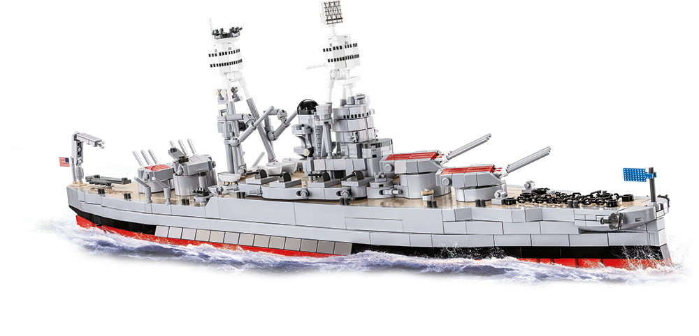 COBI USS Arizona (BB-39) #4843