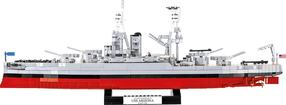 COBI USS Arizona (BB-39) #4843