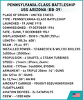 COBI USS Arizona (BB-39) #4843