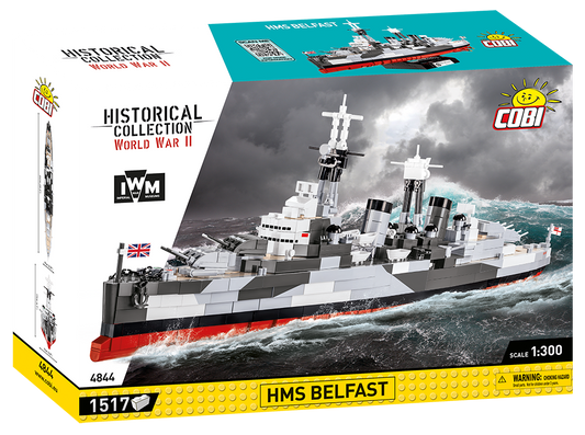 COBI HMS Belfast #4844