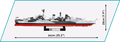 COBI HMS Belfast #4844