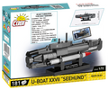 COBI U-Boat XXVII Seehund #4846