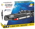 COBI U-Boat XXVII Seehund #4846