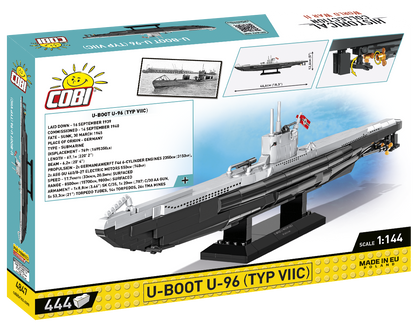 COBI U-Boot U-96 Typ VIIC #4847