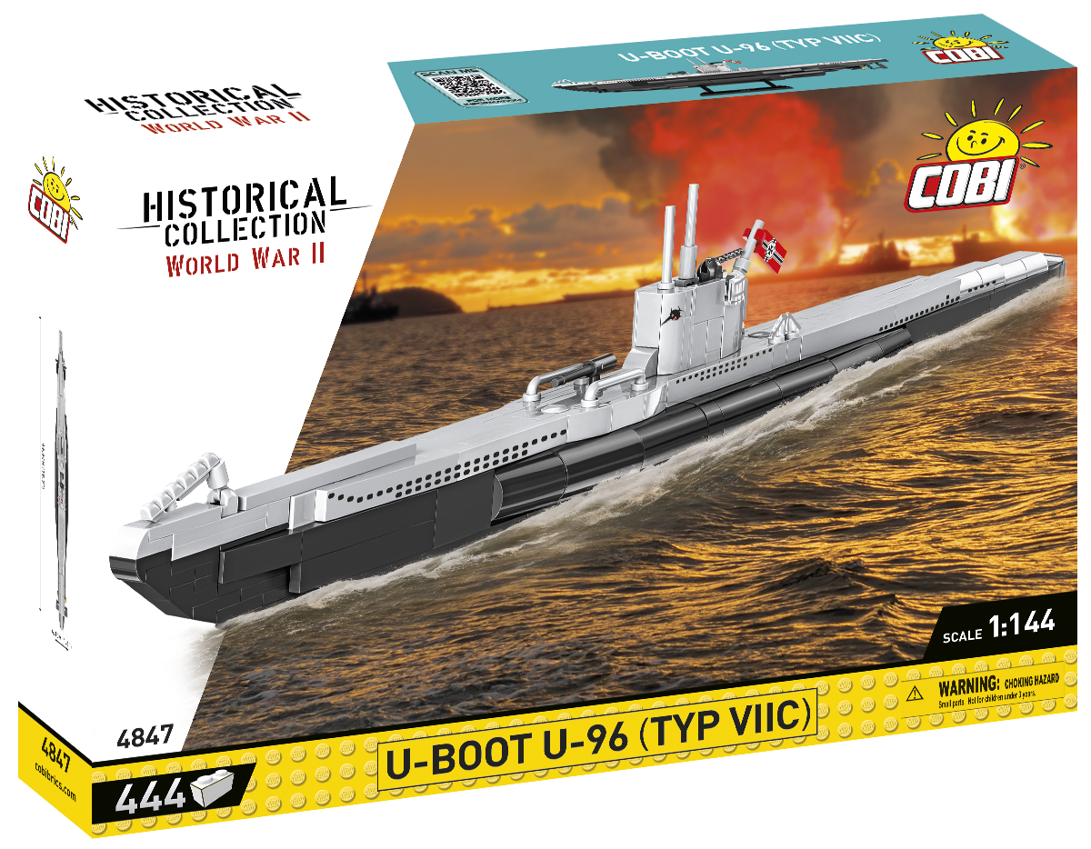 COBI U-Boot U-96 Typ VIIC #4847