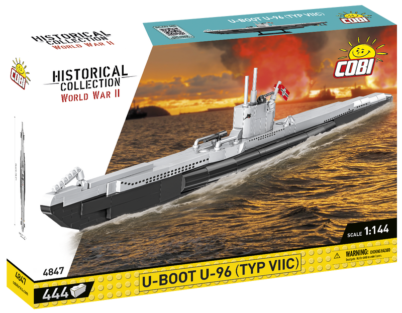 COBI U-Boot U-96 Typ VIIC Set 4847