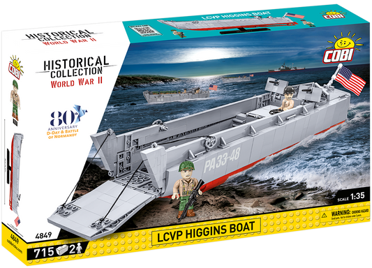 COBI LCVP Higgins Boat #4849