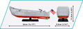 COBI LCVP Higgins Boat #4849
