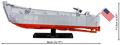 COBI LCVP Higgins Boat #4849