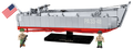 COBI LCVP Higgins Boat #4849