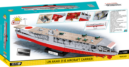 COBI IJN Akagi Aircraft Carrier #4851