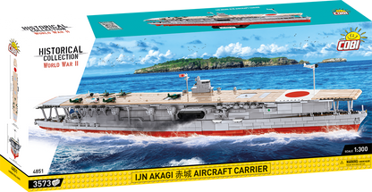 COBI IJN Akagi Aircraft Carrier #4851