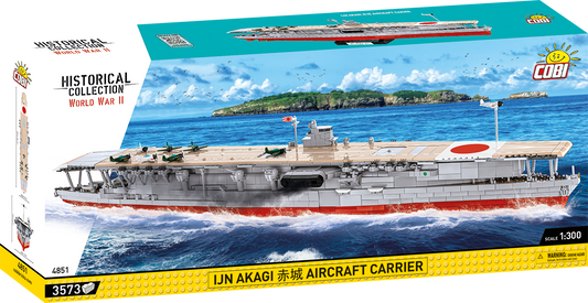 COBI IJN Akagi Aircraft Carrier #4851