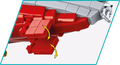 COBI IJN Akagi Aircraft Carrier #4851