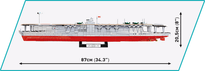 COBI IJN Akagi Aircraft Carrier #4851