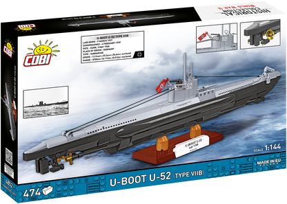COBI U-Boot U-52 (Type VIIB) Set 4852