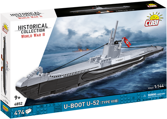COBI U-Boot U-52 (Type VIIB) Set 4852