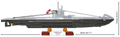 COBI U-Boot U-52 (Type VIIB) Set 4852