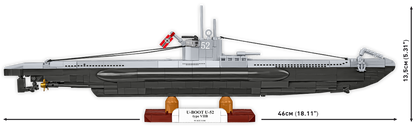 COBI U-Boot U-52 (Type VIIB) Set 4852