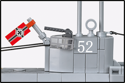 COBI U-Boot U-52 (Type VIIB) Set 4852