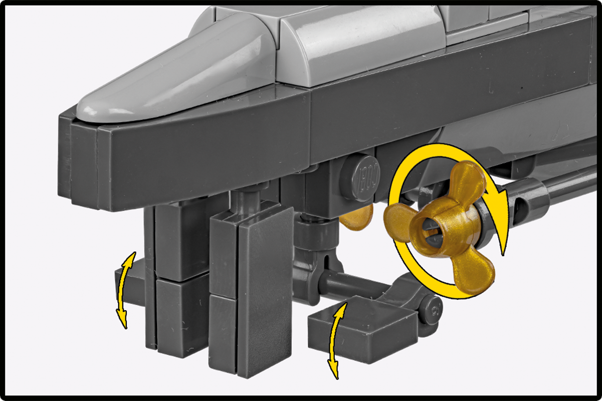COBI U-Boot U-52 (Type VIIB) Set 4852