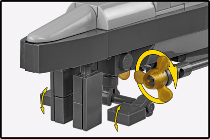 COBI U-Boot U-52 (Type VIIB) Set 4852