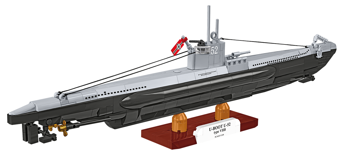COBI U-Boot U-52 (Type VIIB) Set 4852