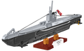 COBI U-Boot U-52 (Type VIIB) Set 4852