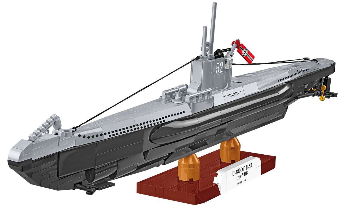 COBI U-Boot U-52 (Type VIIB) Set 4852