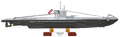 COBI U-Boot U-52 (Type VIIB) Set 4852