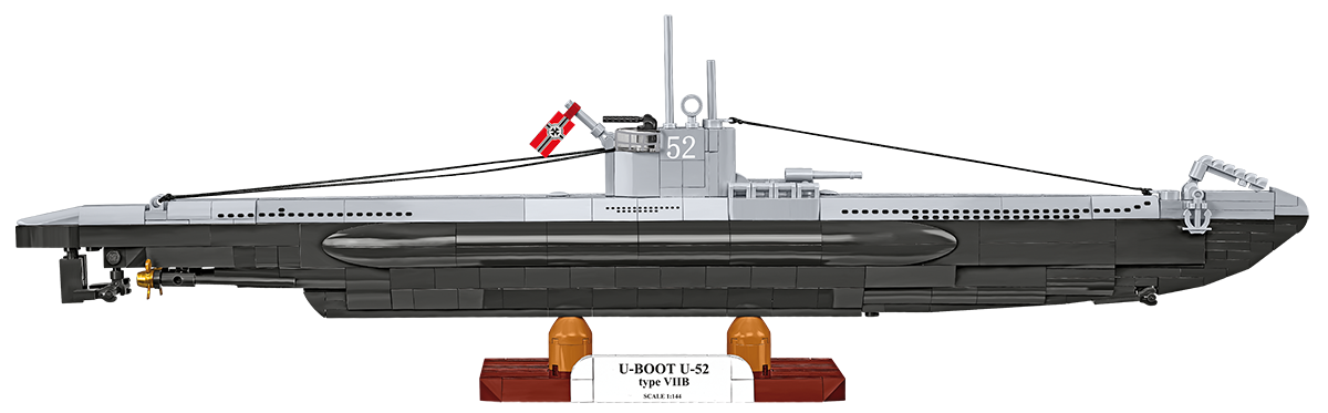 COBI U-Boot U-52 (Type VIIB) Set 4852