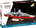 COBI Battleship Tirpitz Set 4853