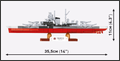 COBI Battleship Tirpitz Set 4853