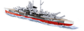 COBI Battleship Tirpitz Set 4853