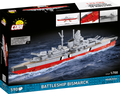 COBI Battleship Bismarck Set 4854