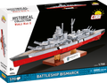 COBI Battleship Bismarck Set 4854