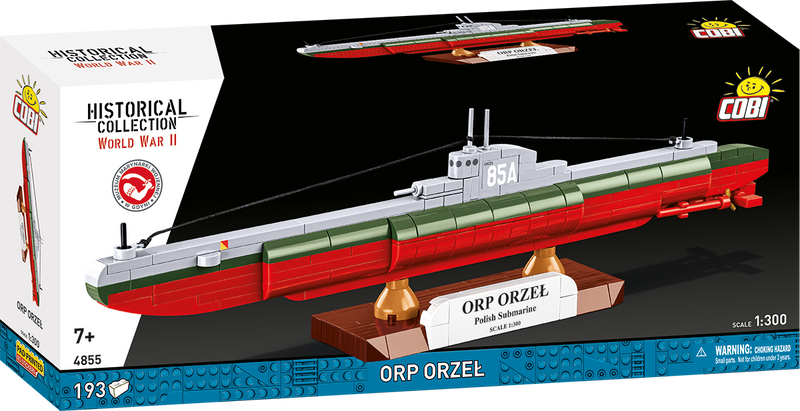 COBI ORP Orzeł Set 4855