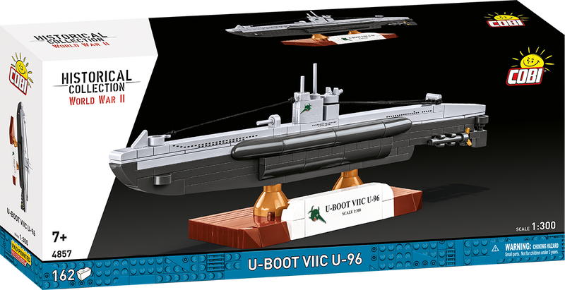 COBI U-Boot VIIC U-96 Set 4857