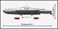 COBI U-Boot VIIC U-96 Set 4857