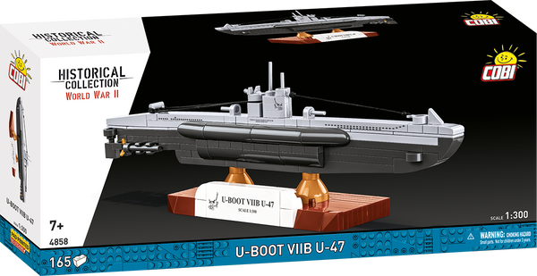 COBI U-Boot VIIB U-47 Set 4858