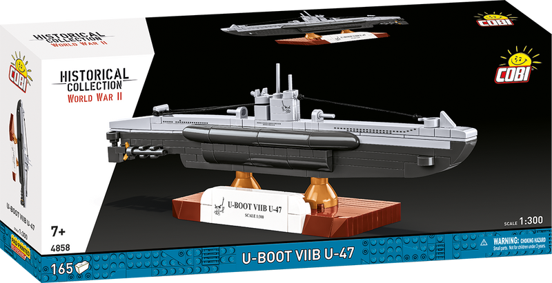 COBI U-Boot VIIB U-47 Set 4858